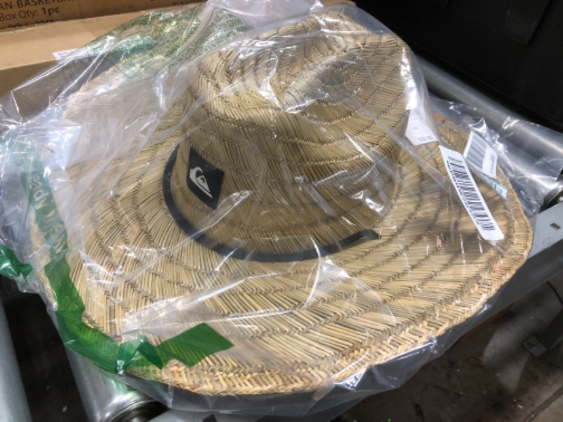 Photo 2 of Quiksilver Men's Pierside Lifeguard Beach Sun Straw Hat (XXL)
