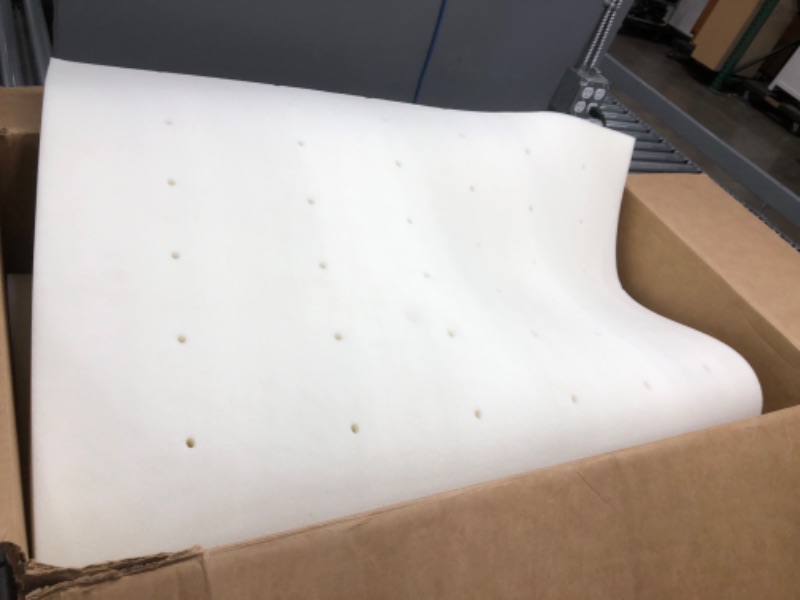 Photo 2 of  2 Inch Memory Foam Mattress Topper - Twin