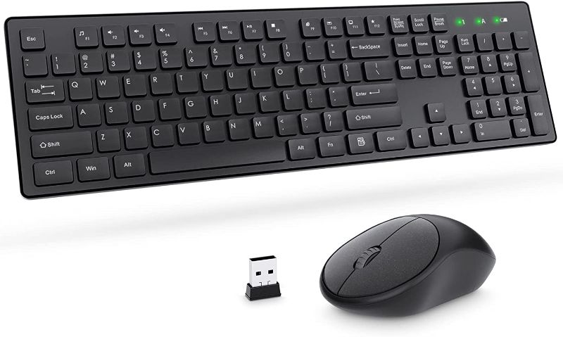 Photo 1 of Wireless Keyboard and Mouse Combo