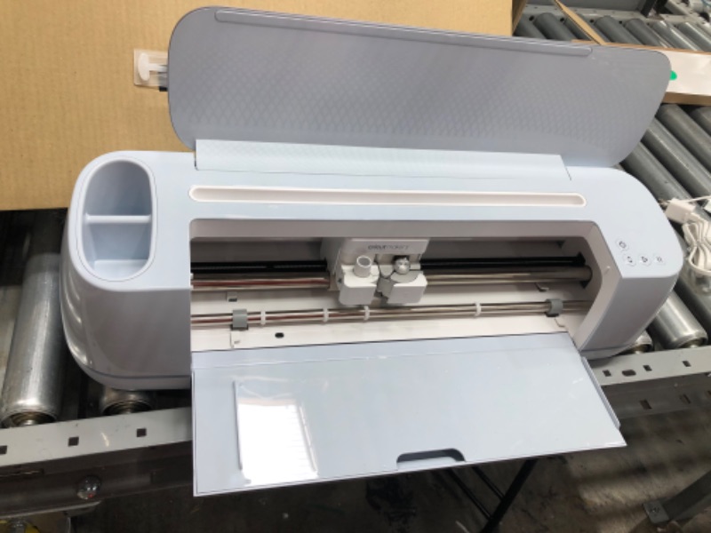 Photo 3 of Cricut Maker 3 - Smart Cutting Machine, 2X Faster & 10X Cutting Force, Matless Cutting with Smart Materials, Cuts 300+ Materials, Bluetooth Connectivity, Compatible with iOS, Android, Windows & Mac
