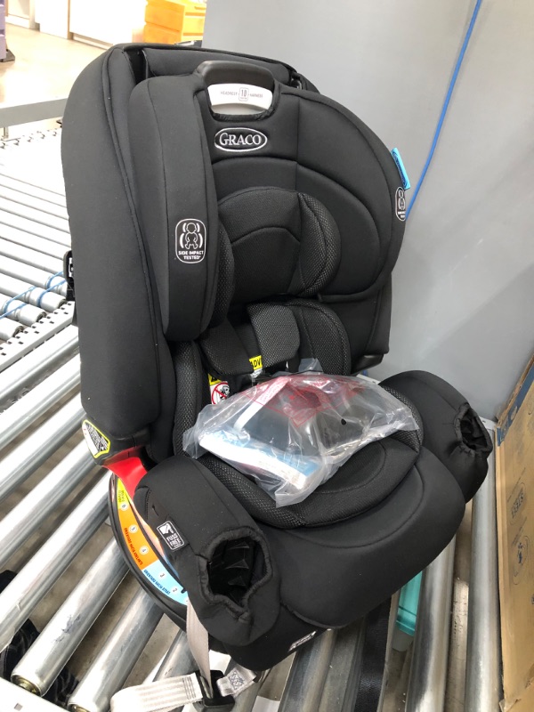 Photo 3 of Graco 4Ever DLX SnugLock 4-in-1 Convertible Car Seat - Tomlin