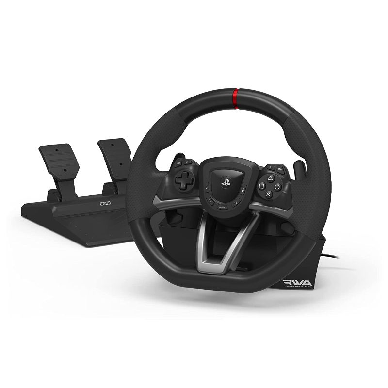 Photo 1 of ***PARTS ONLY*** HORI Racing Wheel Apex for Playstation 5, PlayStation 4 and PC - Officially Licensed by Sony - Compatible with Gran Turismo 7
