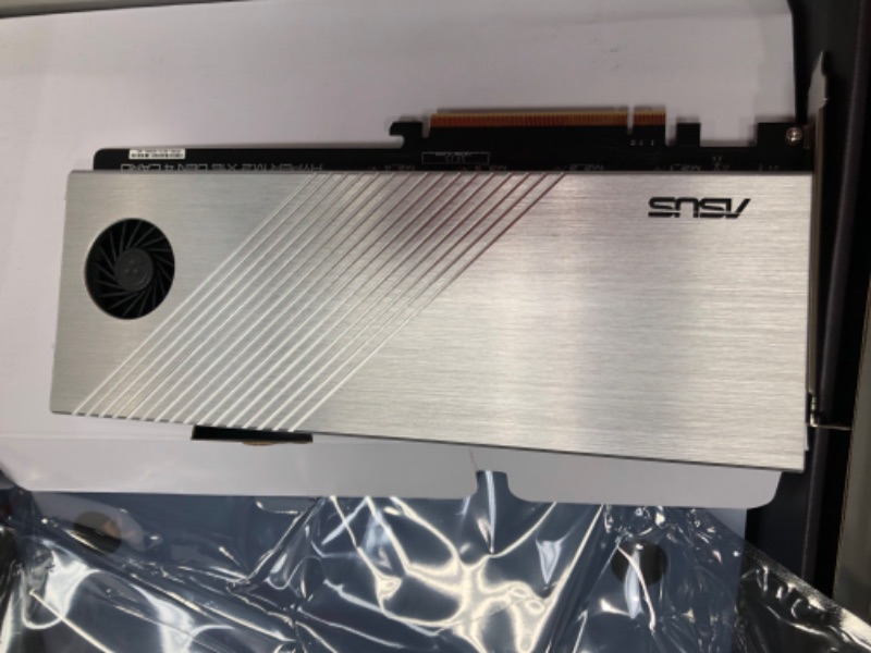 Photo 1 of ASUS Pro WS WRX80E-SAGE SE WIFI AMD Threadripper Pro EATX workstation motherboard (PCIe 4.0, ASMB9-iKVM, 2x10Gb LAN, 7xPCIe 4.0 X16 slots, 3xM.2,2xU.2 ports, 11 USB 3.2 Gen 2 ports,8-channel DDR4 ECC)
