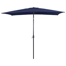 Photo 1 of 10ft navy blue/ MAKRET UMBRELLA 