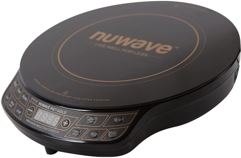 Photo 1 of (DIRTY) NUWAVE Gold Precision Induction Cooktop