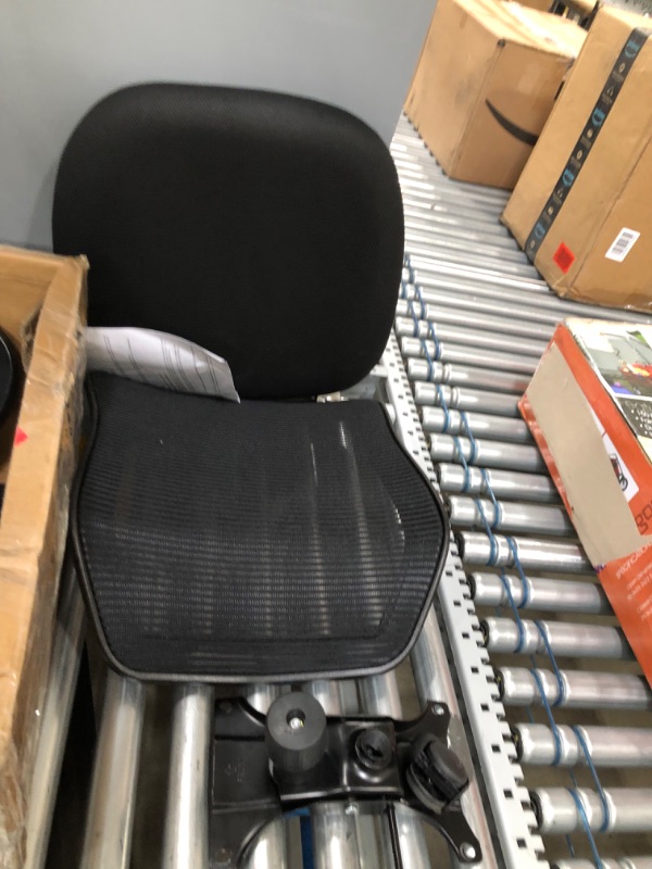 Photo 2 of Office Chair Clearance, Ergonomic Desk Chair with Adjustable Height, Lumbar Support, High Back Mesh Computer Chair with Flip up Armrests, Task Chairs for Home Office - 300lb Executive Chair
