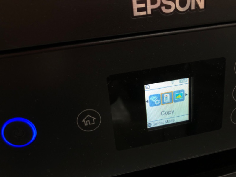 Photo 3 of Epson EcoTank ET-2750 Wireless Color All-in-One Cartridge-Free Supertank Printer with Scanner, Copier and Ethernet, Regular
