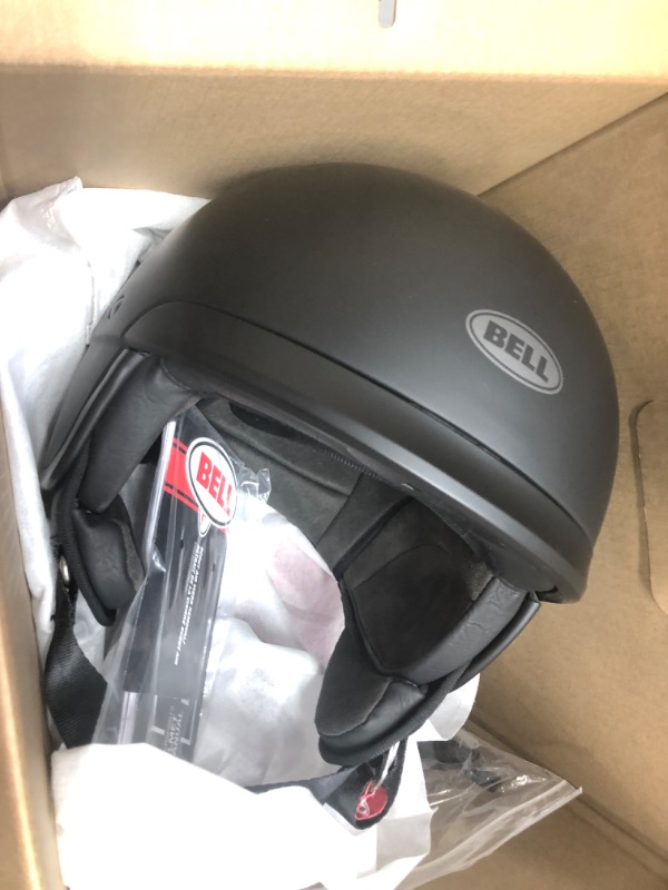 Photo 4 of Bell Helmets Unisex-Adult's Solid Scout Air Cruiser Helmet
