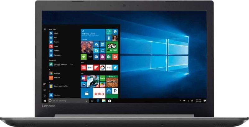 Photo 1 of Lenovo - 320-15ABR 15.6" Laptop - AMD A12-Series - 8GB Memory - AMD Radeon R7 - 1TB Hard Drive - Platinum Gray
