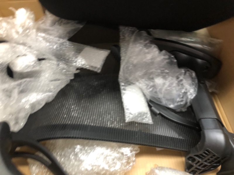 Photo 1 of Guazmon Office Chair, High Back Computer Chair with Adjustable Lumbar Support.3D Armrest and Adjustable headrest,Desk Chair with tilt Function and Position Lock Load Capacity up to 150kg
