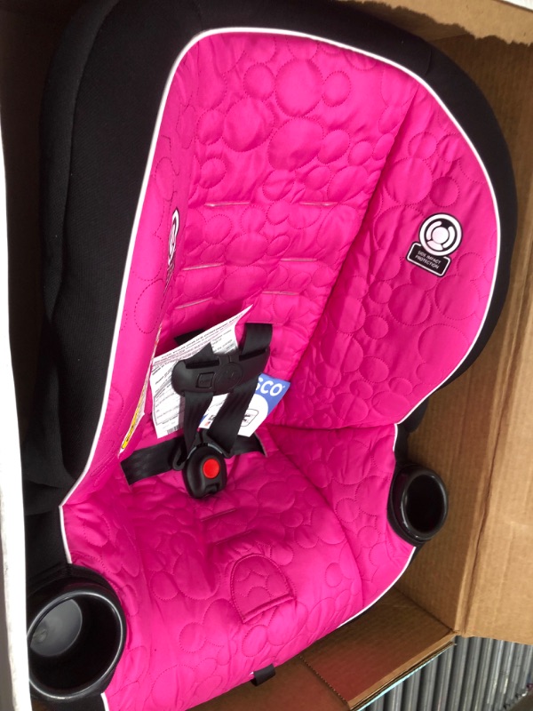 Photo 1 of Disney Baby Apt 50 Convertible Car Seat, Mouseketeer Minnie