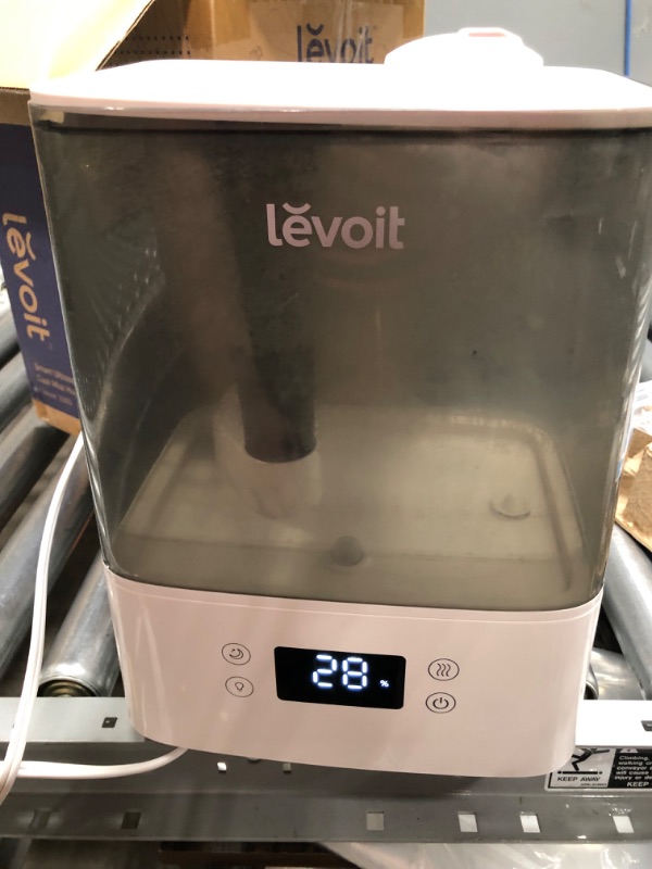 Photo 3 of Levoit Humidifiers for Bedroom Home Large Room, 6L Smart WiFi Top Fill Cool Mist Air Ultrasonic Vaporizer for Baby Plants, Essential Oil Diffuser,