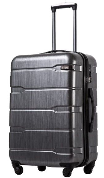 Photo 1 of Coolife Luggage Expandable(only 28") Suitcase PC+ABS Spinner Built-In TSA lock 20in 24in 28in Carry on
