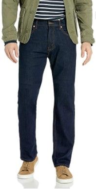 Photo 1 of Signature by Levi Strauss & Co. Gold Label Men's Regular Fit Flex Jeans - 42 x 30