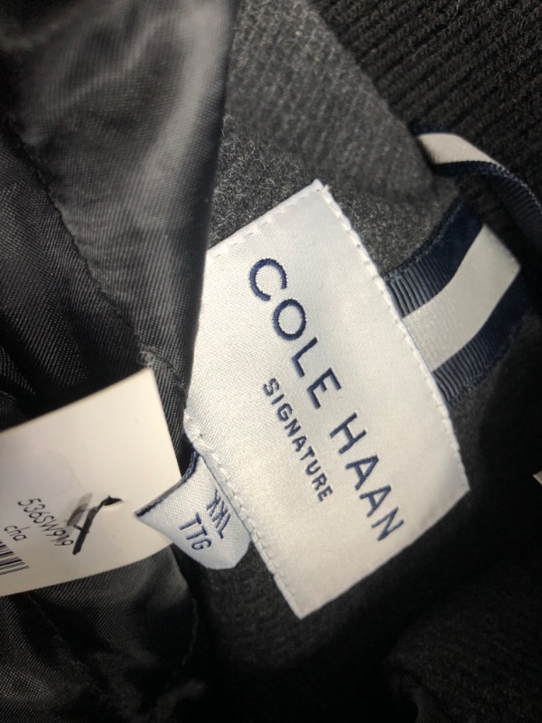 Photo 1 of Cole Haan Men's Classic Topper Jacket with Knit Bib - xxl