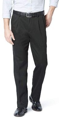 Photo 1 of Dockers Men's Classic Fit Easy Khaki Pants - Pleated (Standard and Big & Tall) - 32 x 32