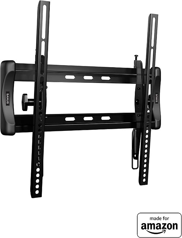 Photo 1 of All New, Made for Amazon Universal Tilting TV Wall Mount for 32-55" TVs and Compatible with Amazon Fire TVs
