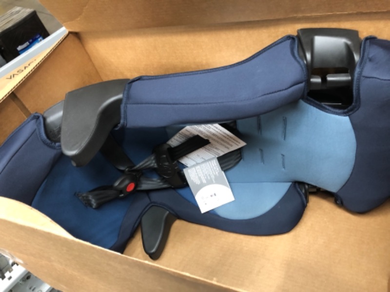 Photo 2 of Cosco Finale DX 2 in 1 Booster Car Seat Sport Blue