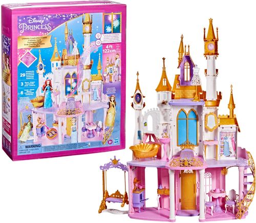 Photo 1 of Disney Princess Ultimate Princess Celebration Castle Set
