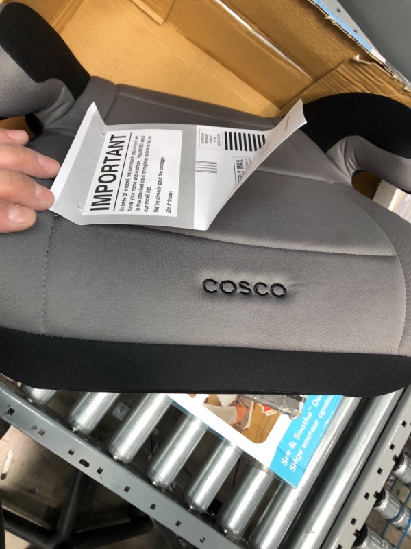 Photo 2 of Cosco Top Side Booster Car Seat in Leo