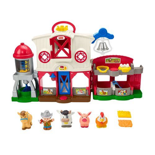 Photo 1 of Fisher-Price Little People Caring for Animals Farm Playset for Toddlers Ages 1+
