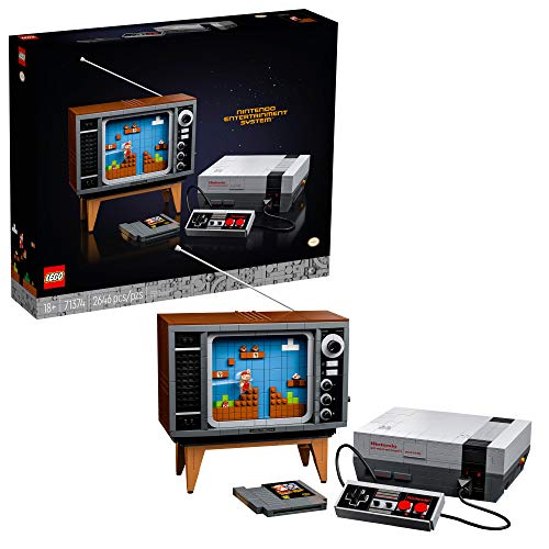 Photo 1 of LEGO LEGO Nintendo Entertainment System 71374 Building Kit; Creative Set for Adults; Build Your Own LEGO NES and TV, New 2021
