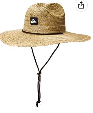 Photo 1 of Quiksilver Men's Pierside Lifeguard Beach Sun Straw HA - XXL