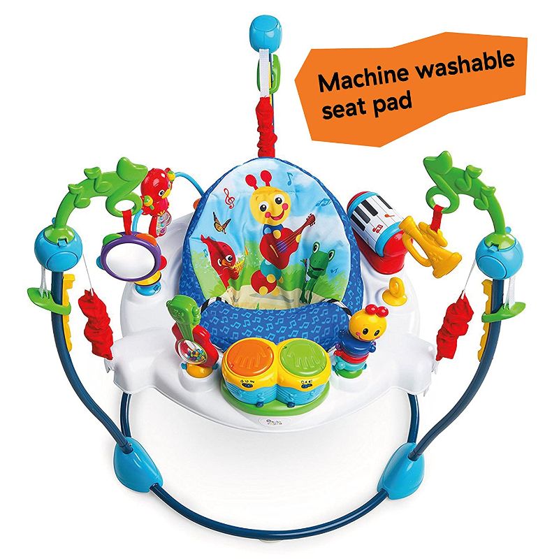 Photo 1 of Baby Einstein Neighborhood Symphony Activity Jumper with Lights and Melodies, Ages 6 months +
