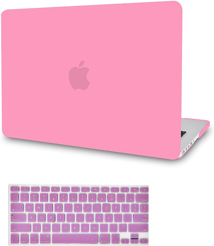 Photo 1 of KECC Compatible with MacBook Air 13 inch Case (2010-2017 Release) A1369/A1466 Plastic Hard Shell + Keyboard Cover (Lavender)
