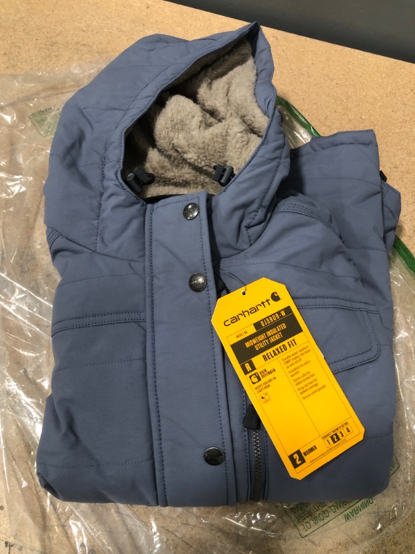 Photo 2 of Carhartt Utility Jacket for Ladies Size Small