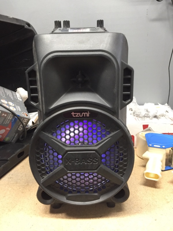 Photo 2 of  Tzumi Megabass LED Jobsite Speaker