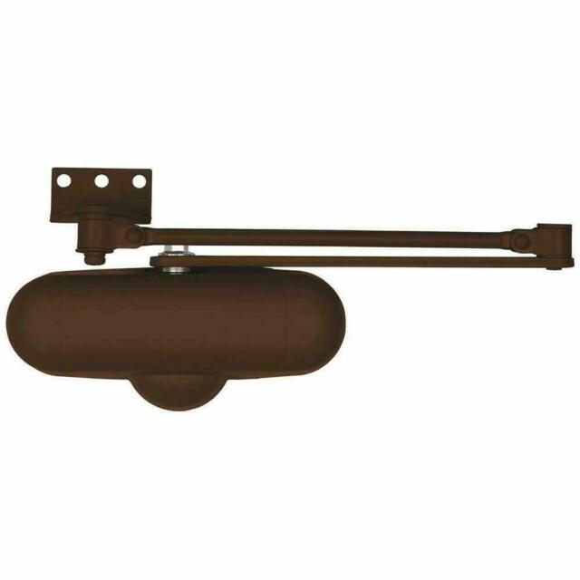 Photo 1 of Universal Hardware UH4012 Brown Residential Door Closer
