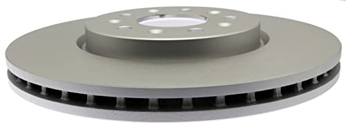 Photo 1 of ACDelco Advantage 18A82033AC Coated Front Disc Brake Rotor