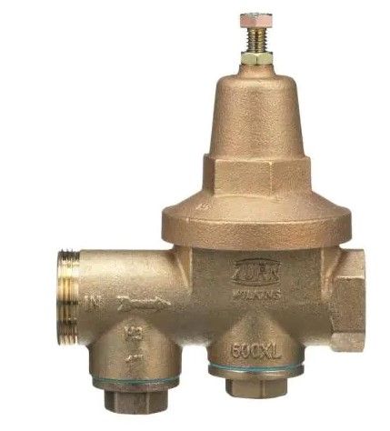 Photo 1 of 1 in. Bronze FIP x FIP Water Pressure Reducing Valve with No Lead
