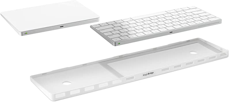 Photo 1 of Twelve South MagicBridge | Connects Apple Magic Trackpad 2 to Apple Wireless Keyboard - Trackpad and Keyboard not Included***