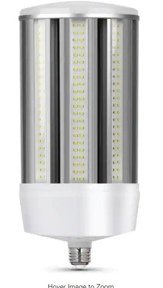 Photo 1 of 1000-Watt Equivalent Corn Cob High Lumen Daylight (5000K) HID Utility LED Light Bulb
