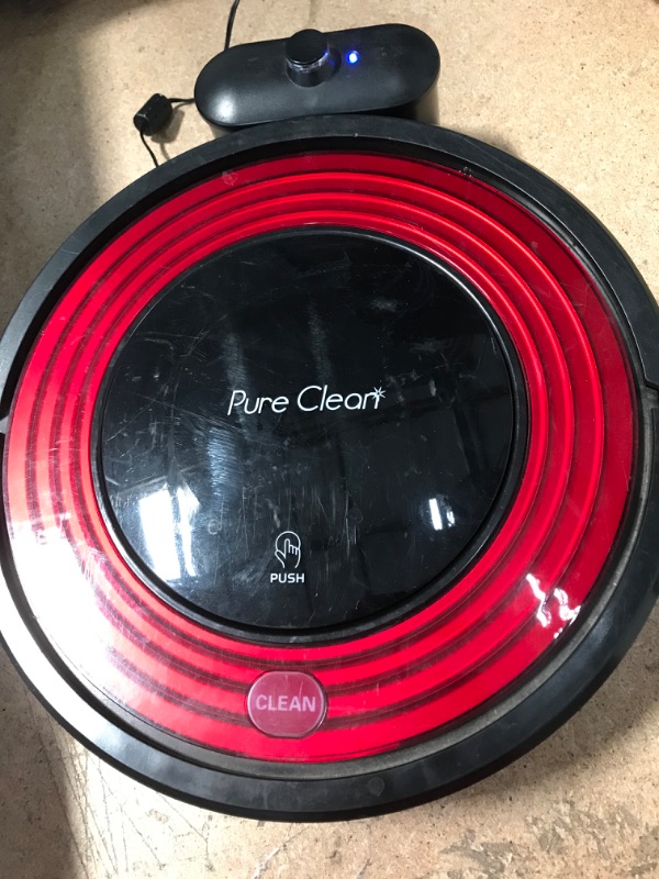 Photo 5 of (NOT FUNCTIONAL)
Robot Vacuum Cleaner and Dock - 1500pa Suction W/ Scheduling Activation and Charging Dock - Robotic Auto Home Cleaning for Carpet Hardwood Floor Pet H
