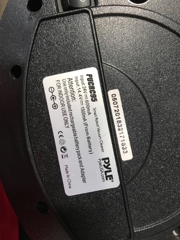 Photo 2 of (NOT FUNCTIONAL)
Robot Vacuum Cleaner and Dock - 1500pa Suction W/ Scheduling Activation and Charging Dock - Robotic Auto Home Cleaning for Carpet Hardwood Floor Pet H
