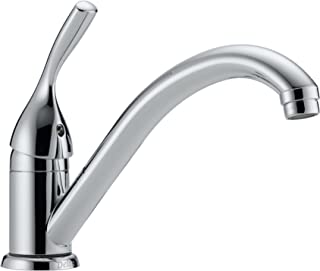 Photo 1 of (MISSING HARDWARE)
Delta Faucet Classic Single-Handle Kitchen Sink Faucet, Chrome 101-DST