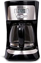 Photo 1 of (SCRATCHED TOP)
BLACK+DECKER 12-Cup Programmable Coffee Maker, Black