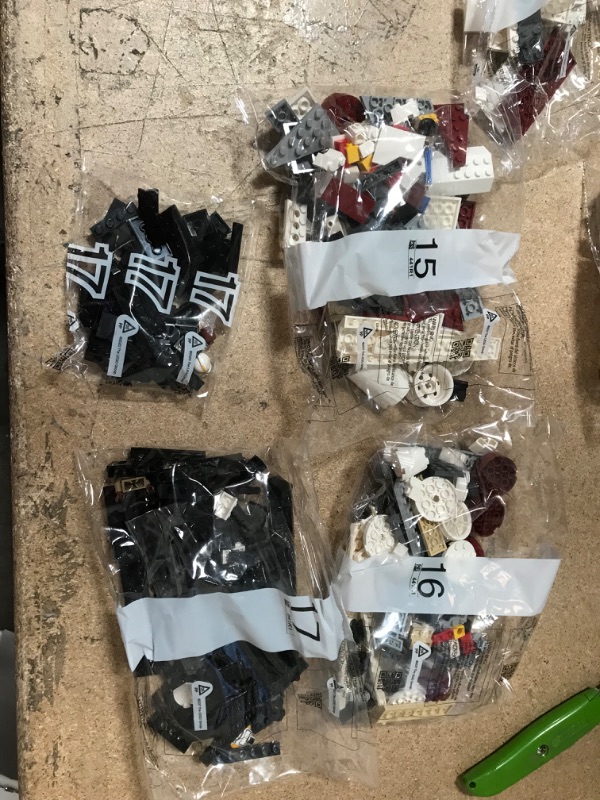 Photo 5 of (PREVIOUSLY OPENED, POSSIBLY MISSING PIECES)
LEGO Star Wars Republic Gunship 75309 Building Kit; Cool, Ultimate Collector Series Build-and-Display Model (3,292 Pieces)