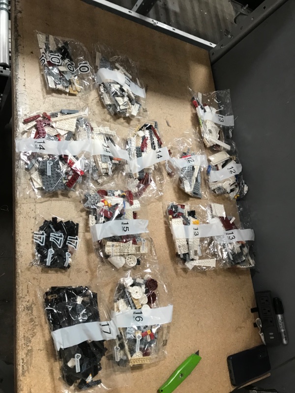 Photo 8 of (PREVIOUSLY OPENED, POSSIBLY MISSING PIECES)
LEGO Star Wars Republic Gunship 75309 Building Kit; Cool, Ultimate Collector Series Build-and-Display Model (3,292 Pieces)