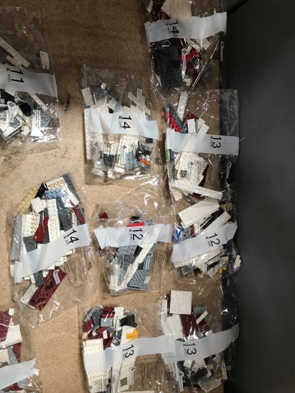 Photo 6 of (PREVIOUSLY OPENED, POSSIBLY MISSING PIECES)
LEGO Star Wars Republic Gunship 75309 Building Kit; Cool, Ultimate Collector Series Build-and-Display Model (3,292 Pieces)