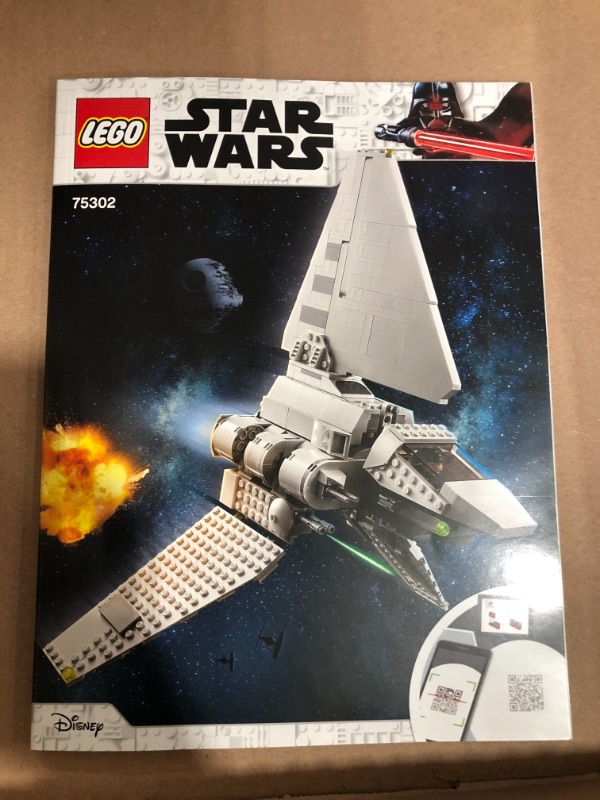 Photo 4 of LEGO Star Wars Imperial Shuttle 75302 Building Kit; Awesome Building Toy for Kids Featuring Luke Skywalker and Darth Vader; Great Gift Idea for Star W
