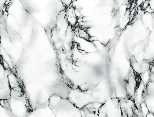 Photo 1 of 26 in. x 78 in. Marble White Self Adhesive Vinyl Film for Countertops, Cabinets and Other Furniture Items
