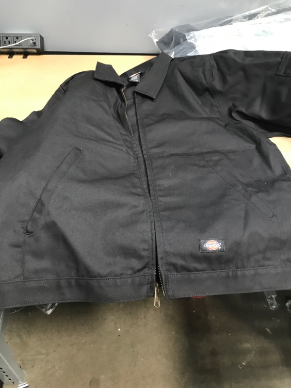 Photo 2 of Dickies Men's Unlined Eisenhower Jacket
size m