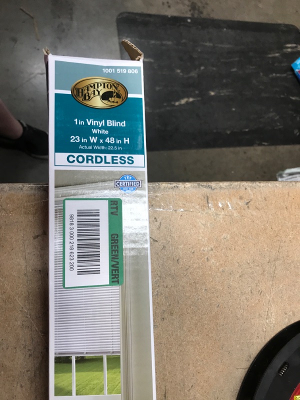 Photo 2 of **non-refundable**
household goods
husky 15' drain auger, smoke alarm,x-mas lights, solar powered spot light, cordless blinds 12''wx48''L