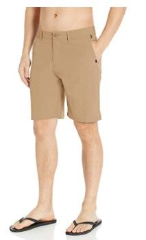 Photo 1 of Quiksilver Men's Union Amphibian Hybrid 20 Inch Outseam Water Friendly Short
size 33 slim fit