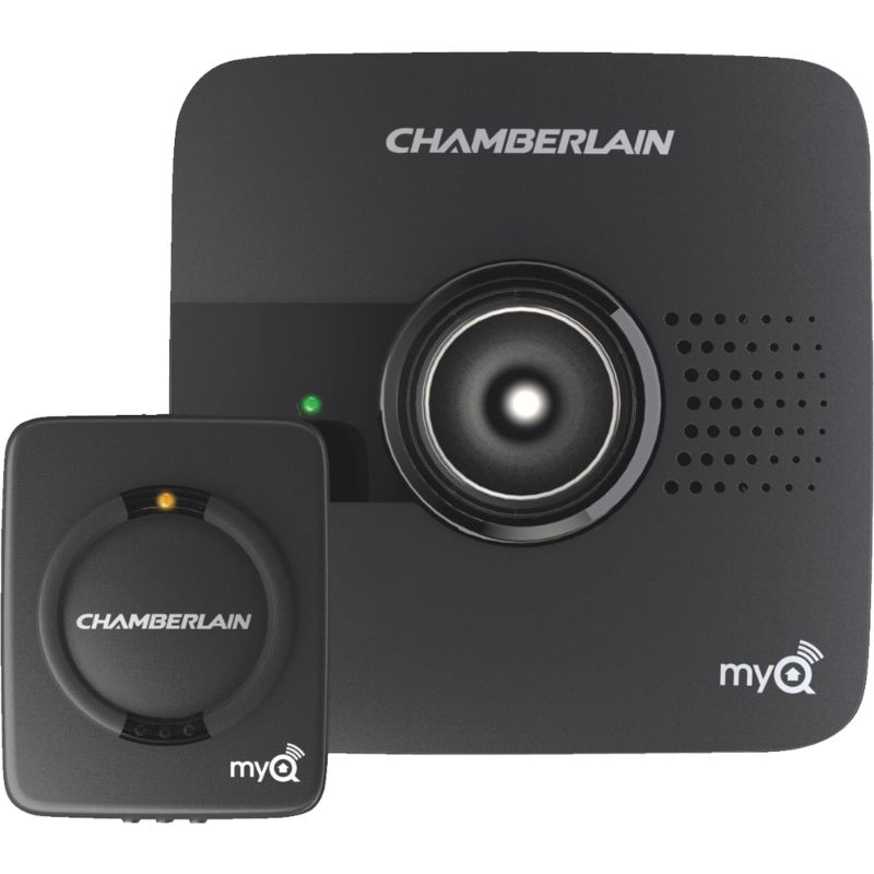 Photo 1 of Chamberlain MyQ Universal Smartphone Garage Door Opener, 4.5" x 4.5"