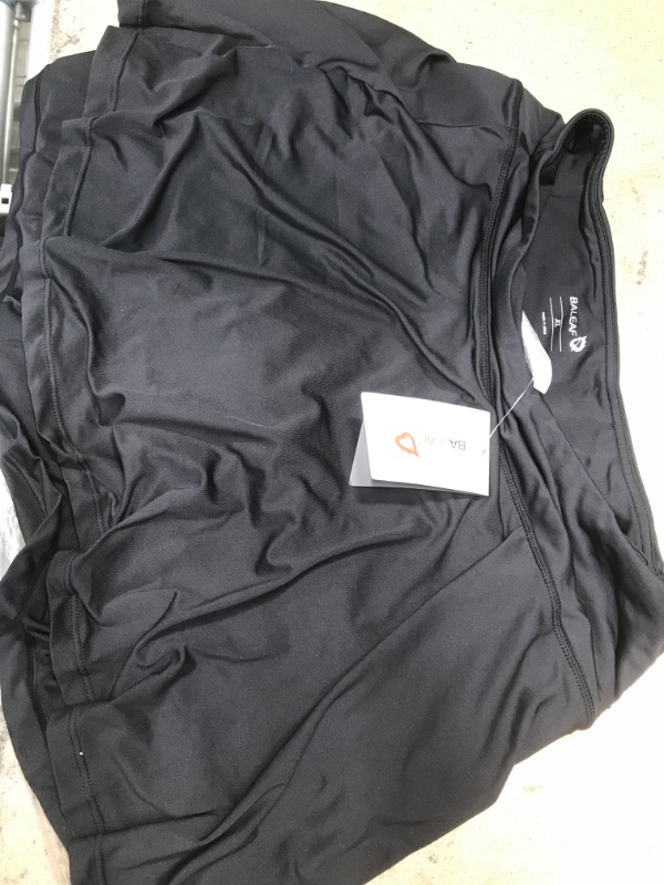 Photo 1 of BALEAF Black Tennis Skirt with Short Inside, Size: XL